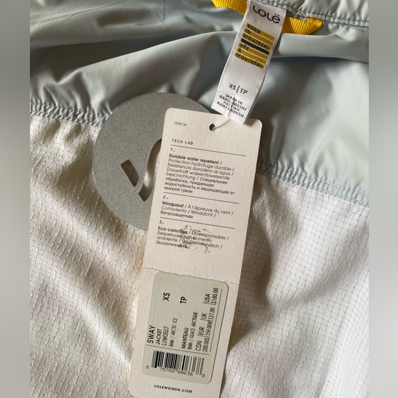 Lolë Sway 3-in-1 Women’s Jacket | XS | Arctic Ice - Picture 6 of 7